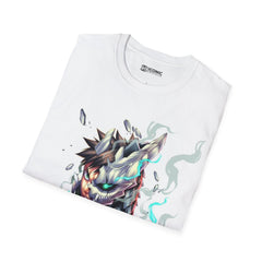 Kaiju No 8 Kafka Unisex Softstyle T-Shirt - IGZ Clothing 