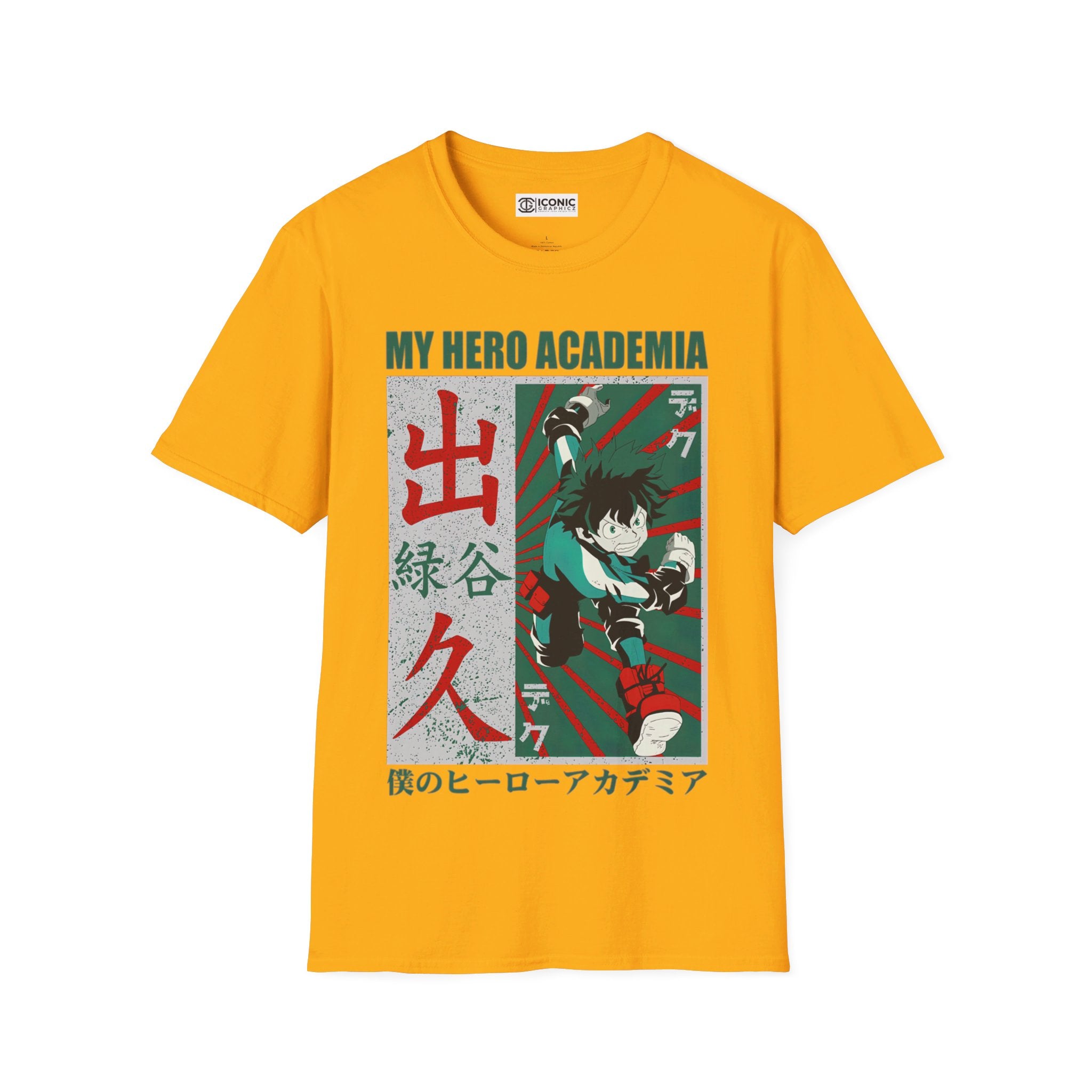 Deku Unisex Softstyle T-Shirt - IGZ Clothing 