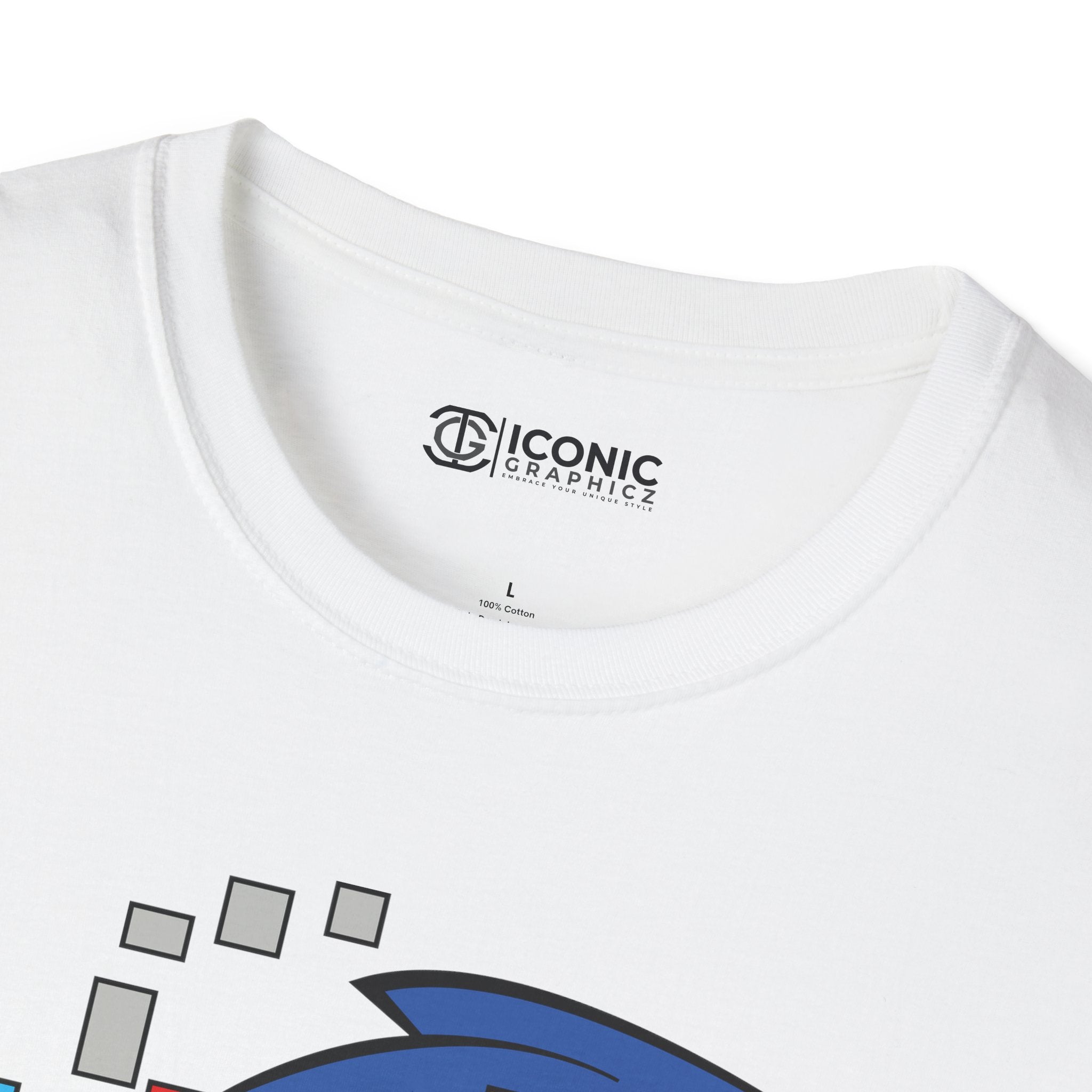 Sonic T-Shirt Printify