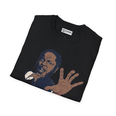 Kung Fu Kenny Unisex Softstyle T-Shirt - IGZ Clothing 