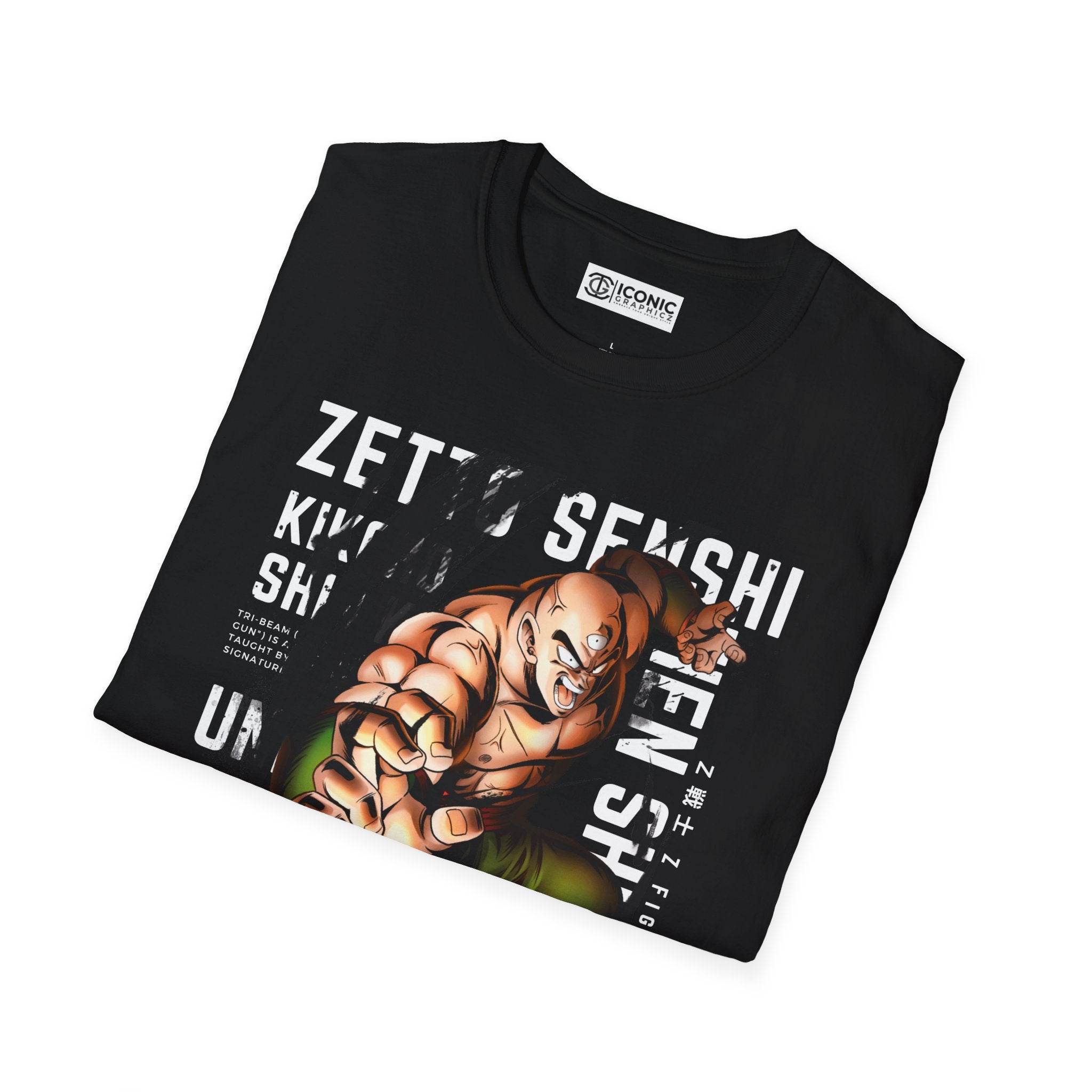 Tien Unisex Softstyle T-Shirt - IGZ Clothing 