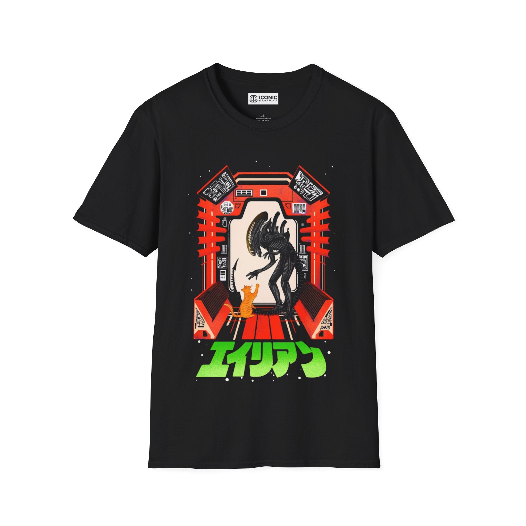 Aliens Unisex Softstyle T-Shirt - IGZ Clothing 