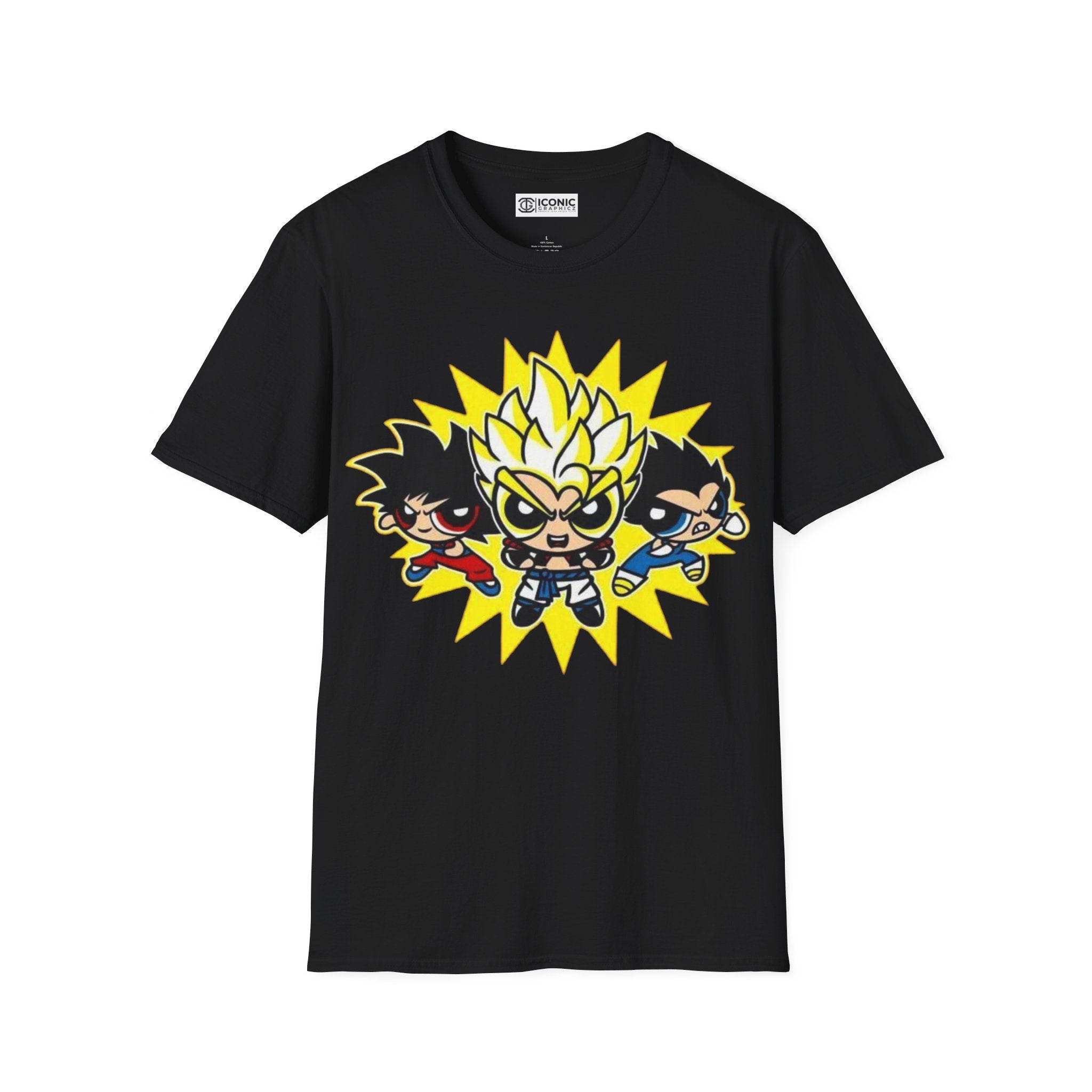 Goku and Vegeta Unisex Softstyle T-Shirt - IGZ Clothing 