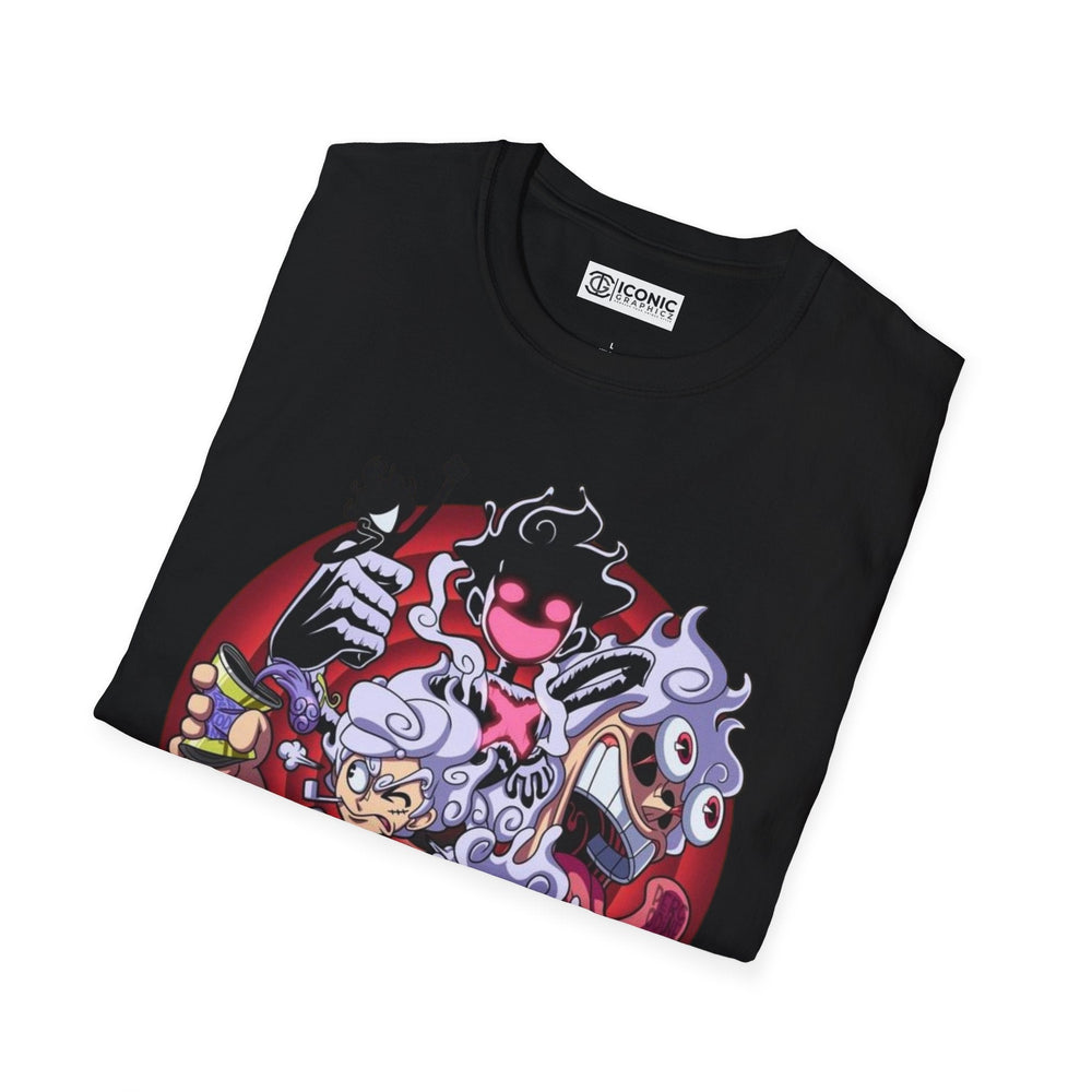 Sun God Luffy One Piece T-Shirt Printify