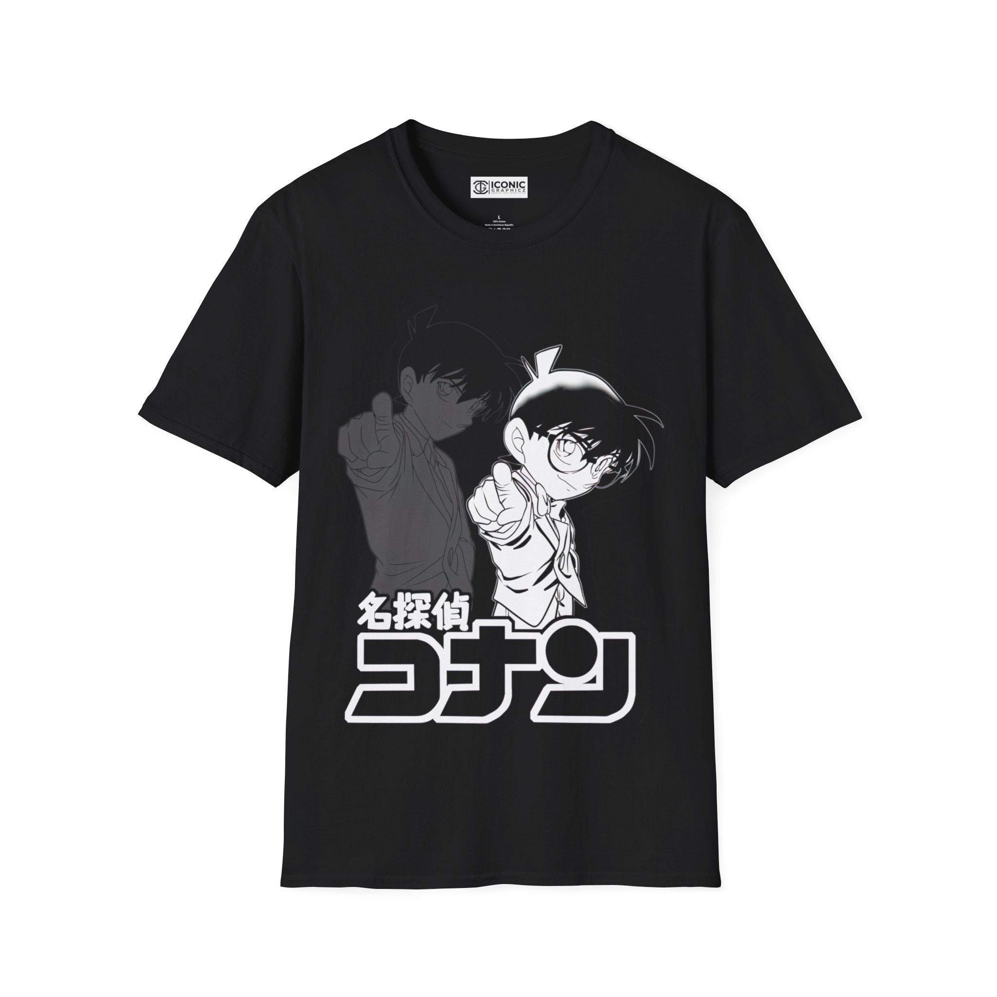 Conan Unisex Softstyle T-Shirt - IGZ Clothing 