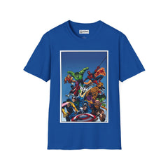 Avengers Unisex Softstyle T-Shirt - IGZ Clothing 