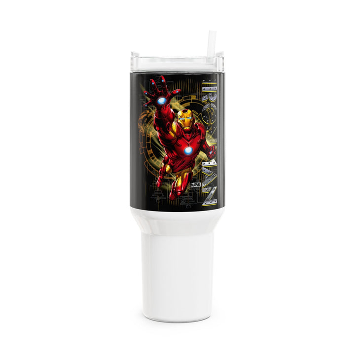 Iron Man Tumbler, 40oz Printify