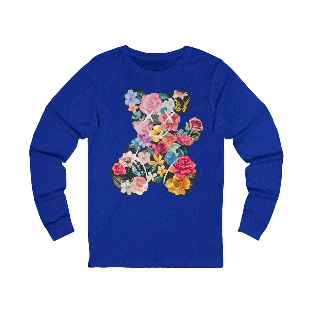 Bears Unisex Jersey Long Sleeve Tee Printify
