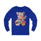 Bears Unisex Jersey Long Sleeve Tee Printify