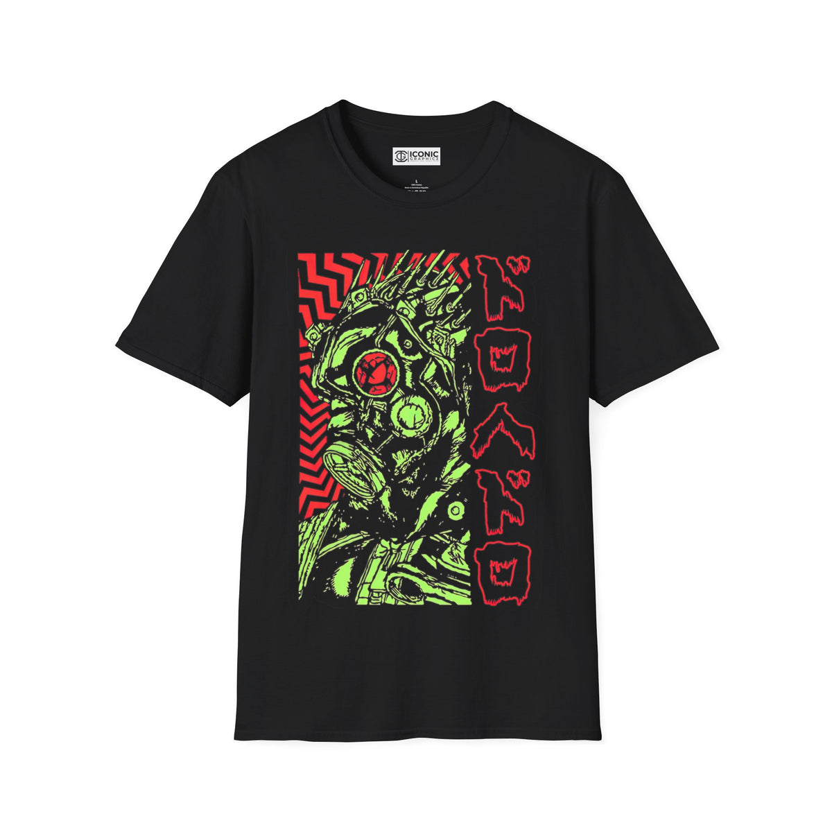 Dorohedoro Kaiman Unisex Softstyle T-Shirt - IGZ Clothing 