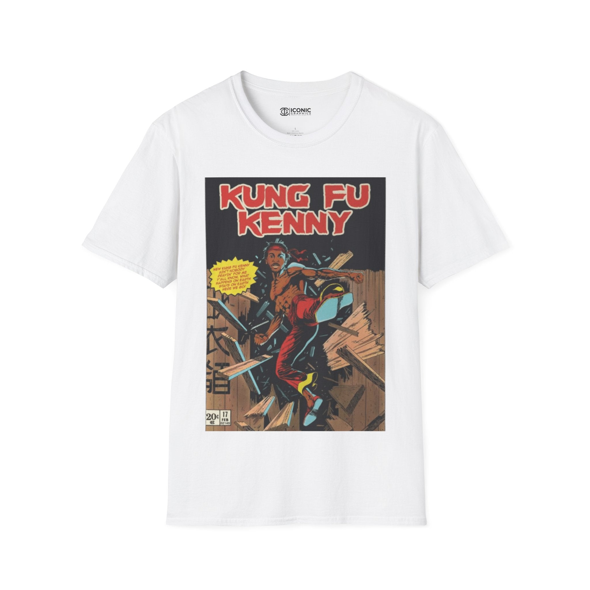 Kung Fu Kenny T-Shirt