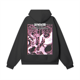 Jujitsu Kaisen Heavyweight Hidden Pocket Fleece Hoodie