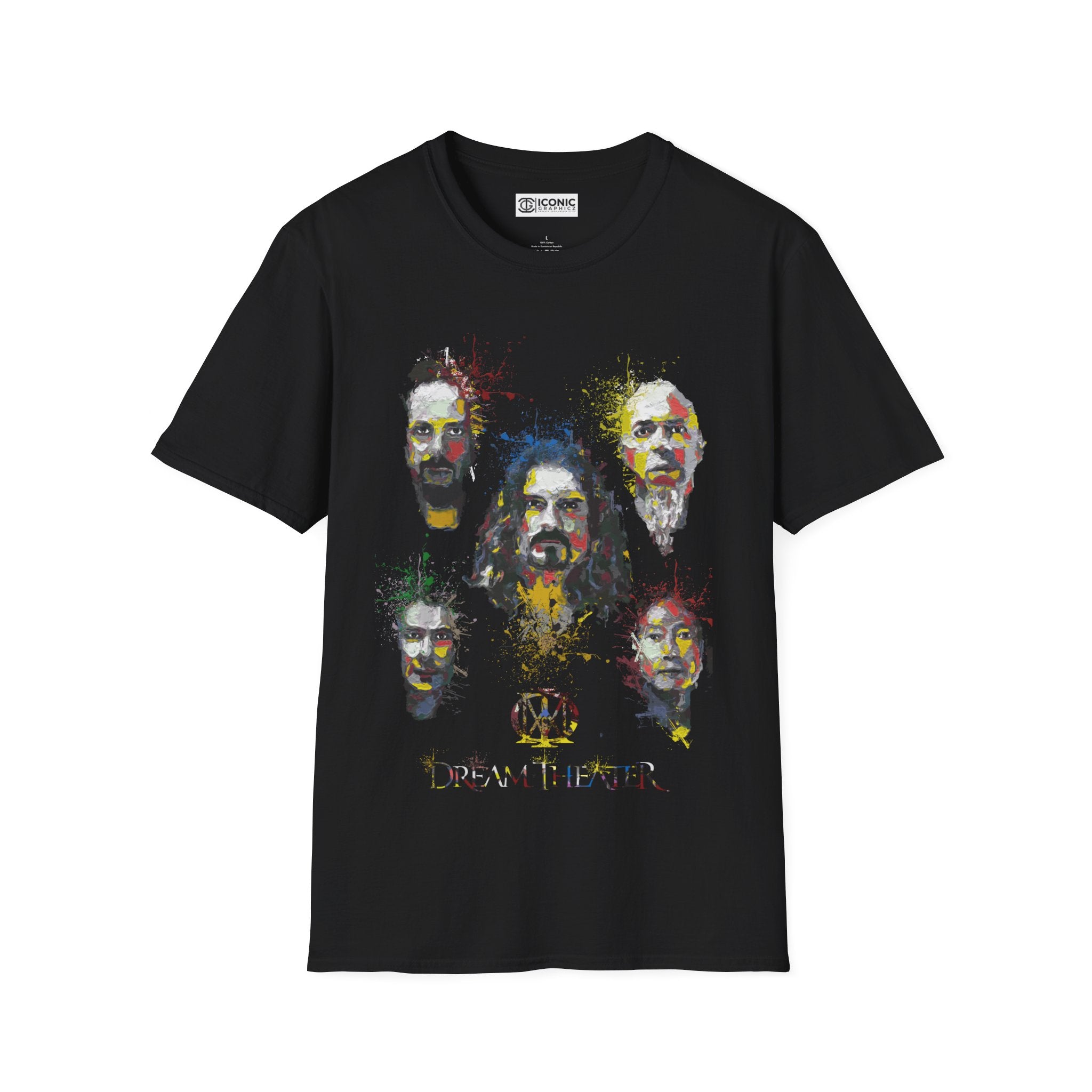 Dream Theater Unisex Softstyle T-Shirt - IGZ Clothing 