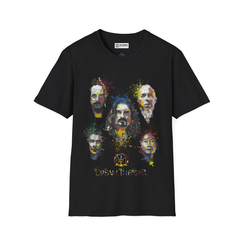 Dream Theater Unisex Softstyle T-Shirt - IGZ Clothing 