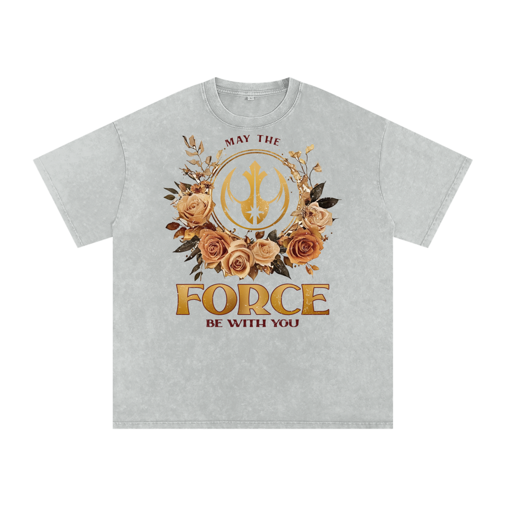Star Wars Acid Wash Oversize T-Shirt