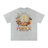 Star Wars Acid Wash Oversize T-Shirt