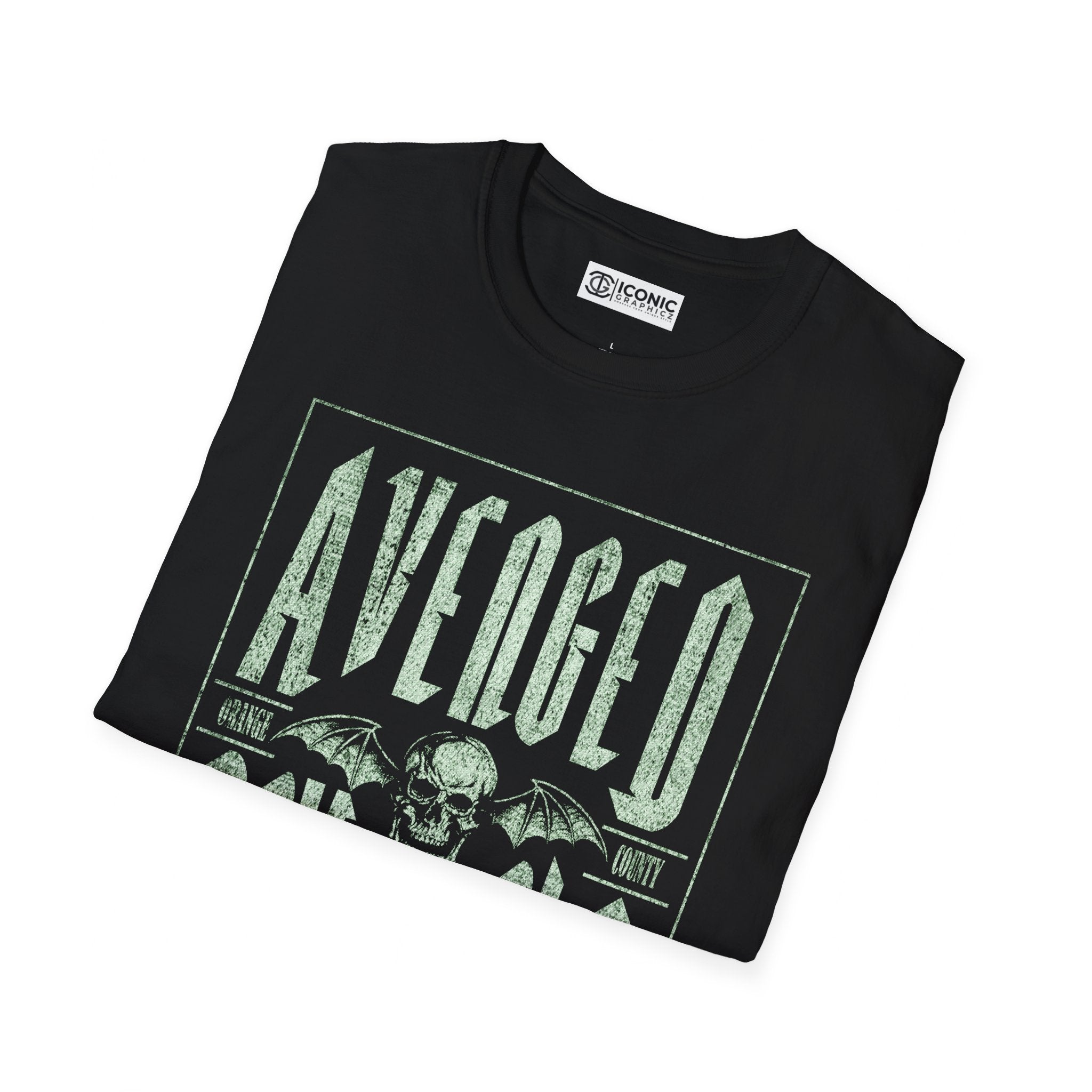 Avenged Sevenfold Unisex Softstyle T-Shirt - IGZ Clothing 