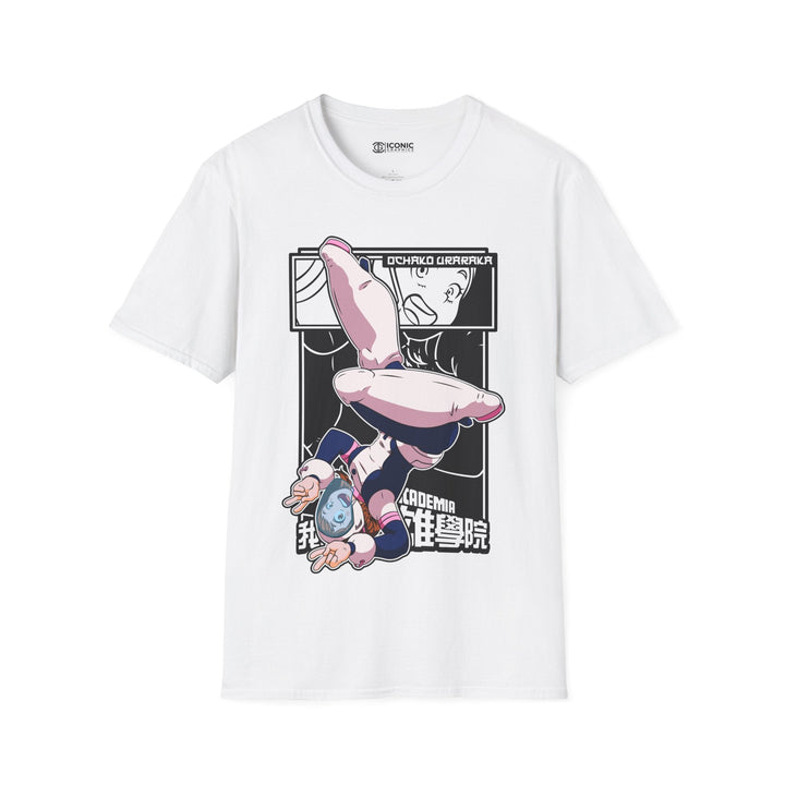 Ochaco Uraraka My hero academia T-Shirt Printify