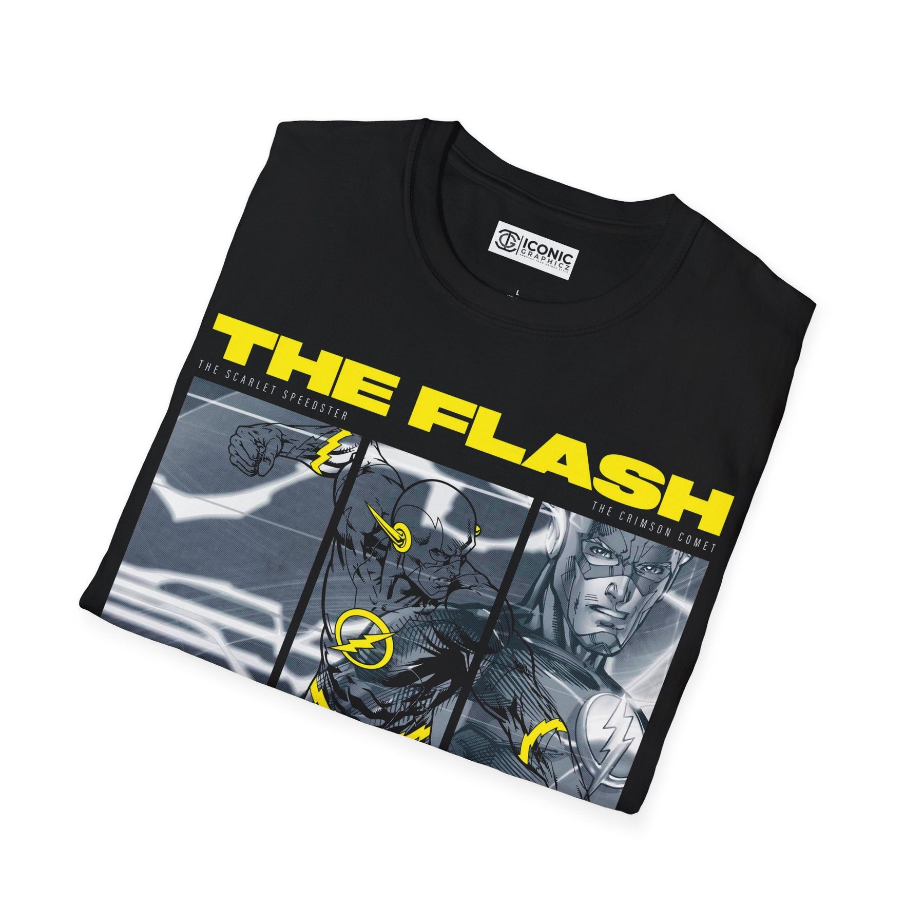 The Flash T-Shirt Printify