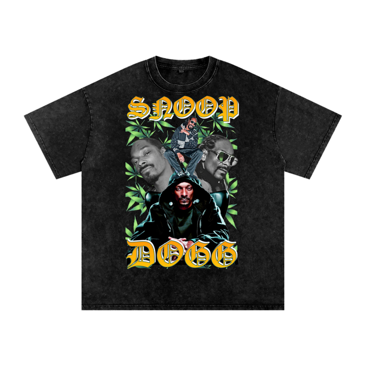 Snoop Dogg Acid Wash Oversize T-Shirt