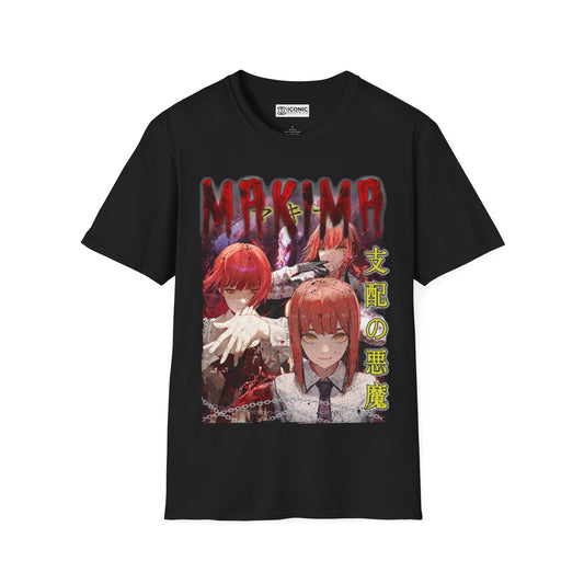 Makima Unisex Softstyle T-Shirt - IGZ Clothing 