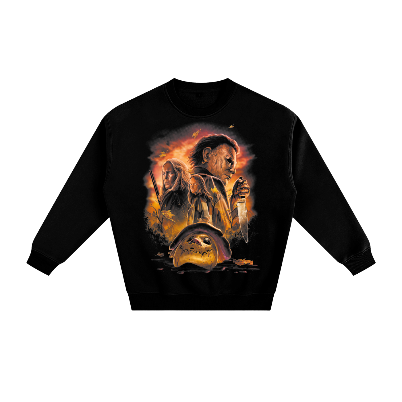 Micheal Myers Fleeced Sweatshirt
