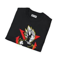 Vegeta Unisex Softstyle T-Shirt - IGZ Clothing 