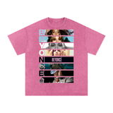 Beyonce Cowboy Carter Acid Wash Oversize T-Shirt