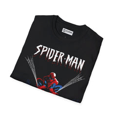 Spider-Man Unisex Softstyle T-Shirt - IGZ Clothing 