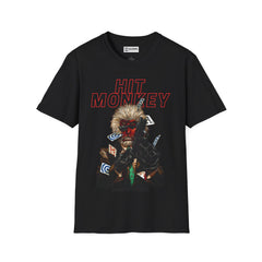 Hit Monkey Unisex Softstyle T-Shirt - IGZ Clothing 