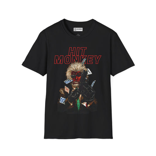 Hit Monkey Unisex Softstyle T-Shirt - IGZ Clothing 