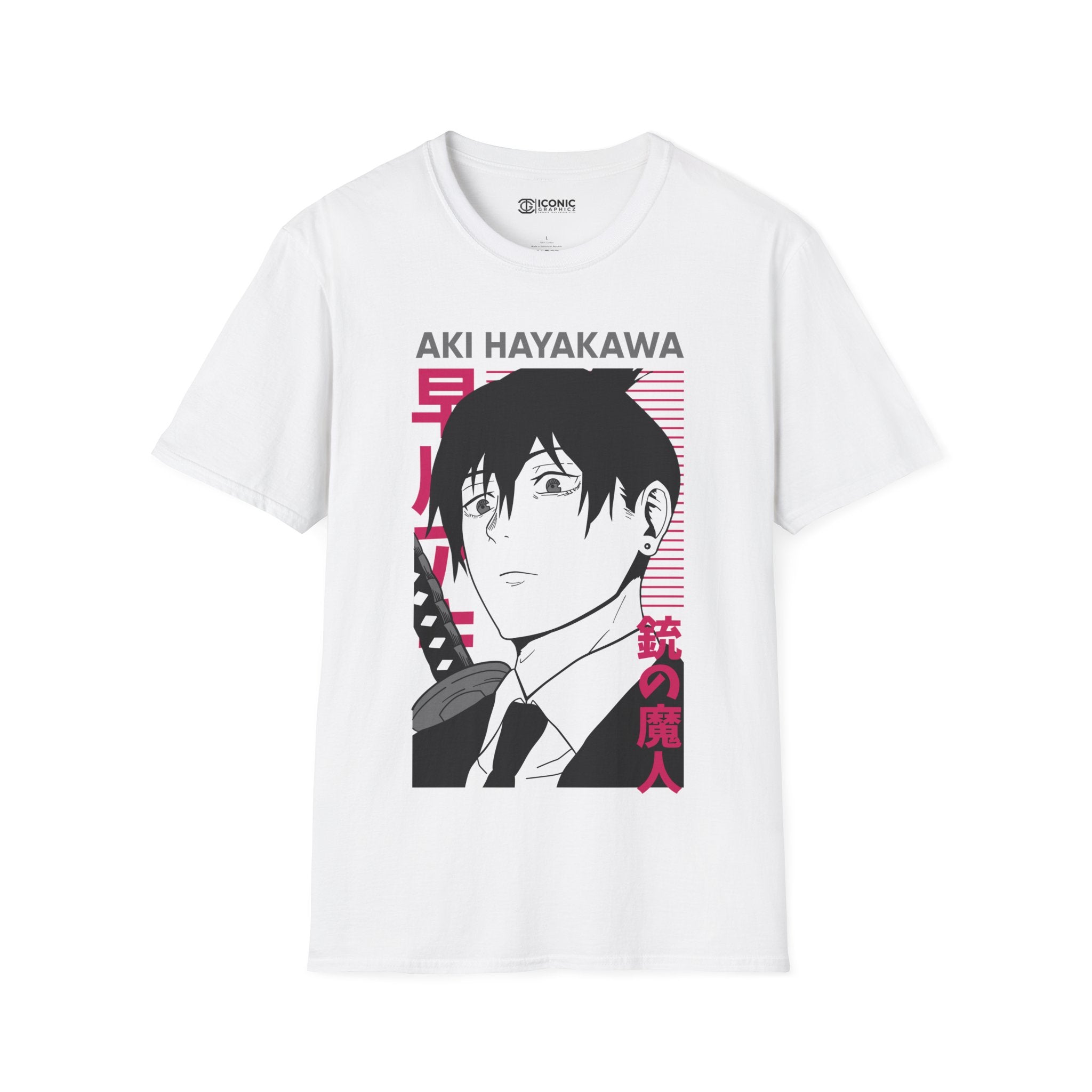 Aki Chainsaw man T-Shirt