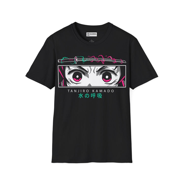 Tanjiro Demon Slayer T-Shirt Printify