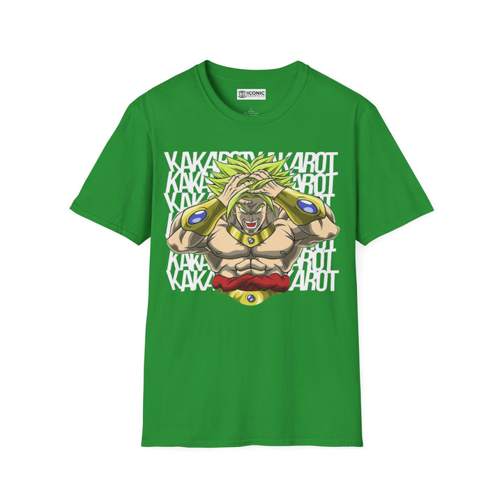 Broly Dragonball T-Shirt Printify