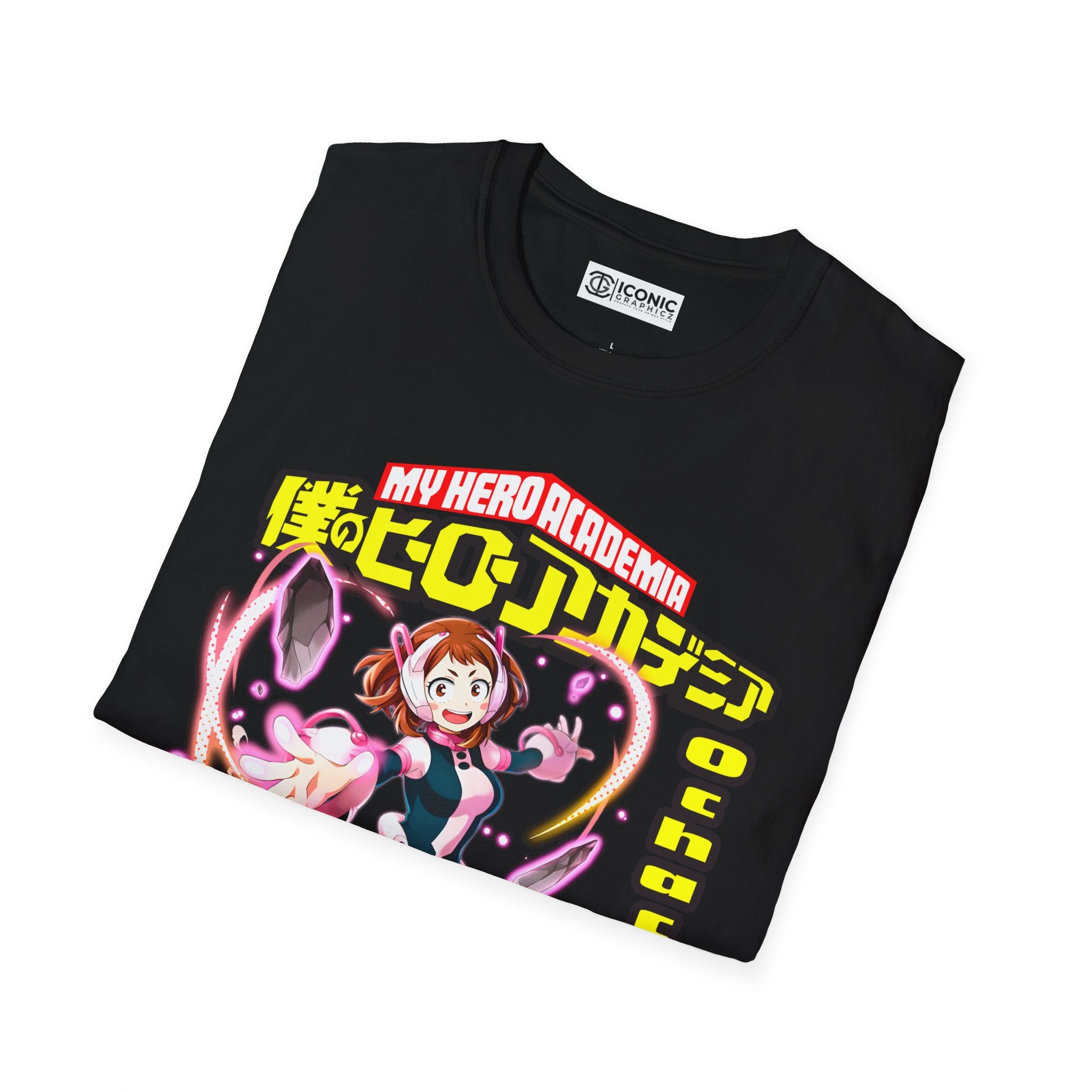 Uraraka Unisex Softstyle T-Shirt - IGZ Clothing 