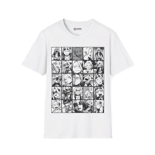 Denki Unisex Softstyle T-Shirt - IGZ Clothing 