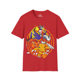 Greymon Evolution Digimon T-Shirt