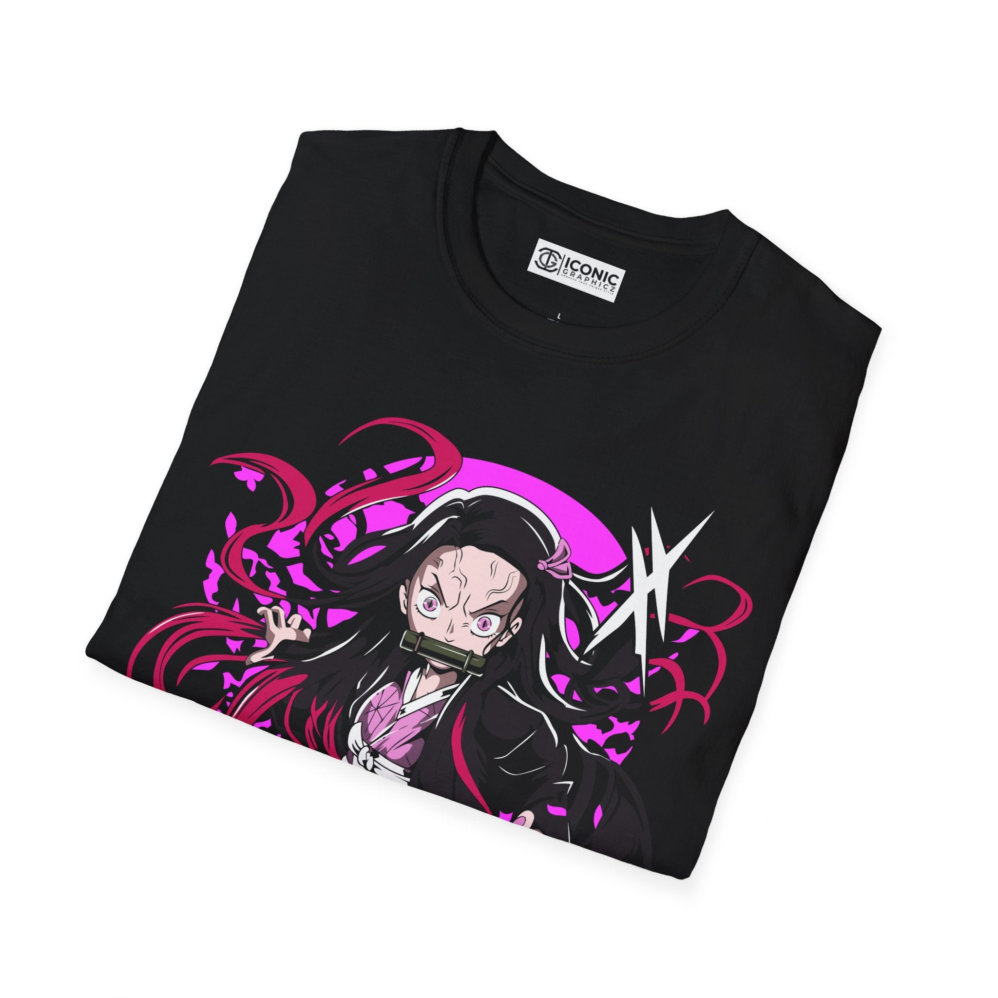 Nezuko Unisex Softstyle T-Shirt - IGZ Clothing 