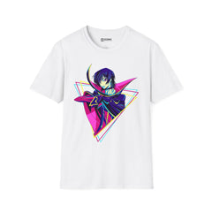 Lelouch Unisex Softstyle T-Shirt - IGZ Clothing 