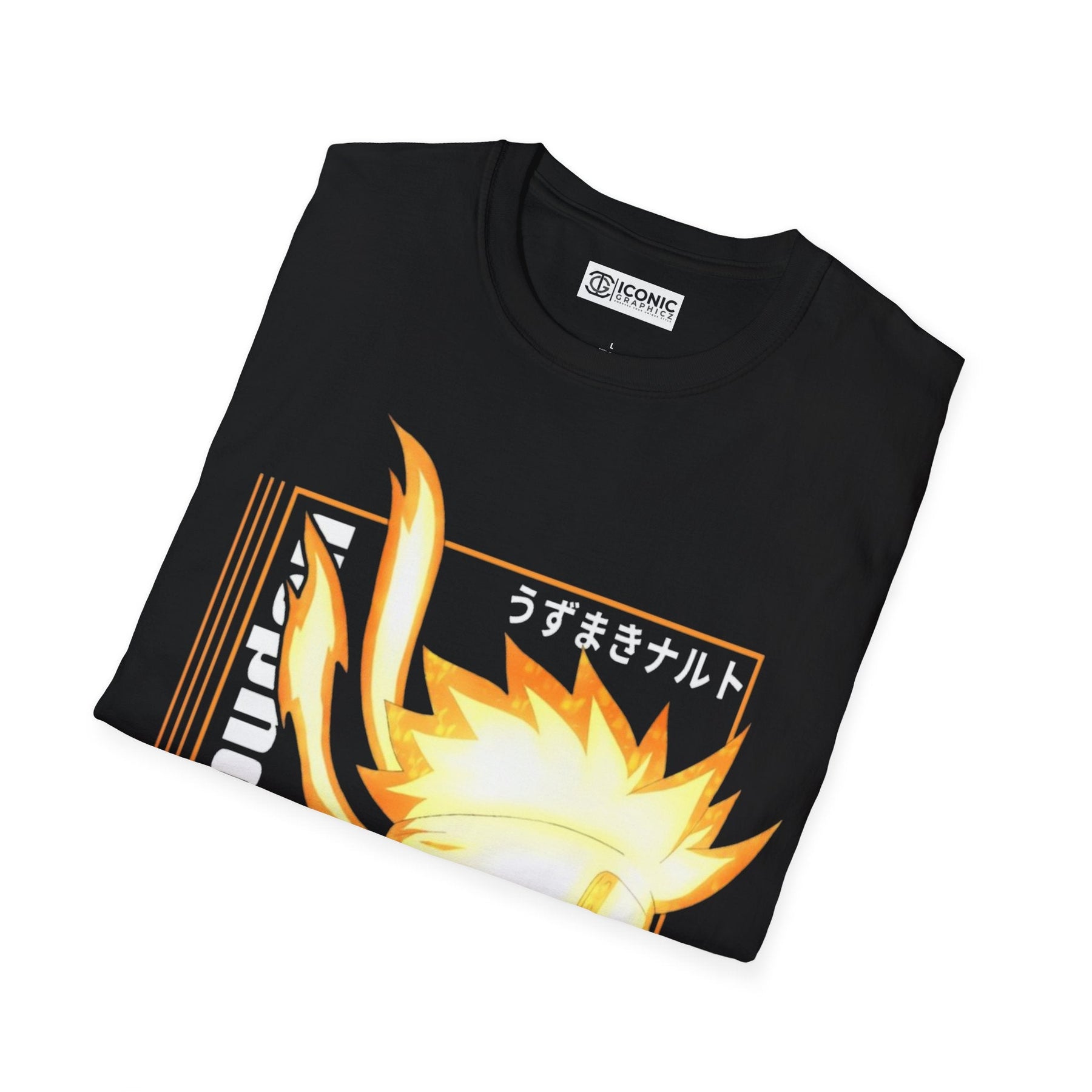 Uzumaki Naruto T-Shirt Printify