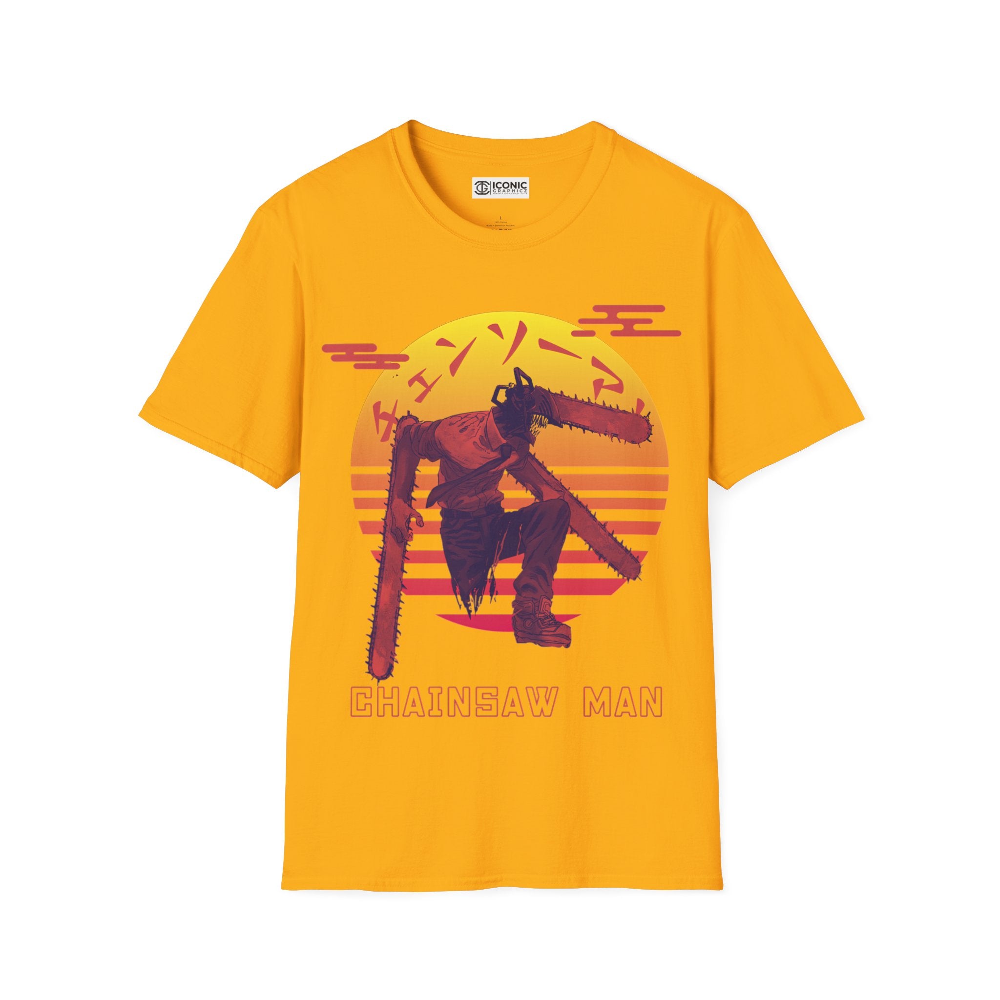 Denji Chainsaw Man T-Shirt