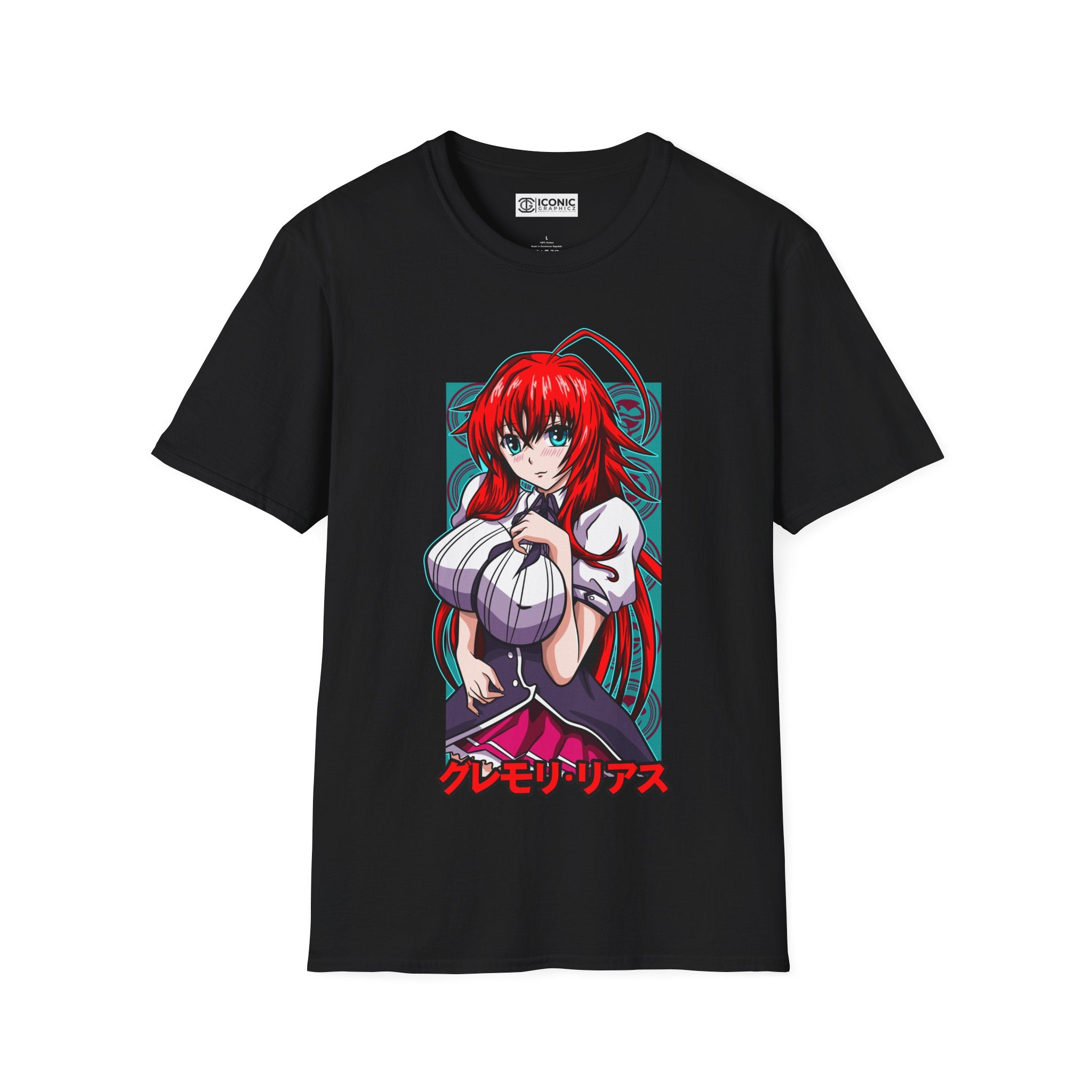 Ecchi Rias Gremory High School DxD T-Shirt