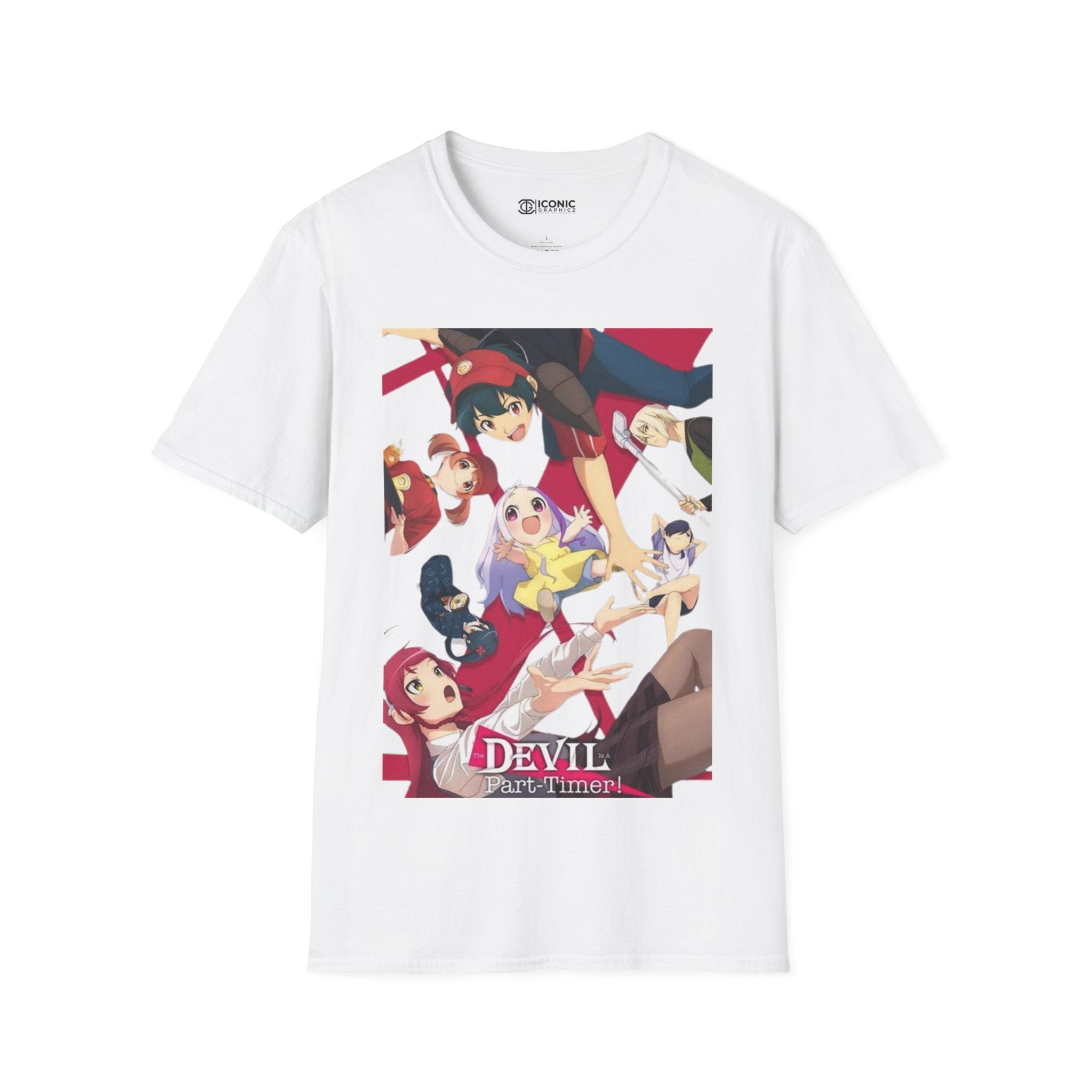 The devil is a part timer T-Shirt