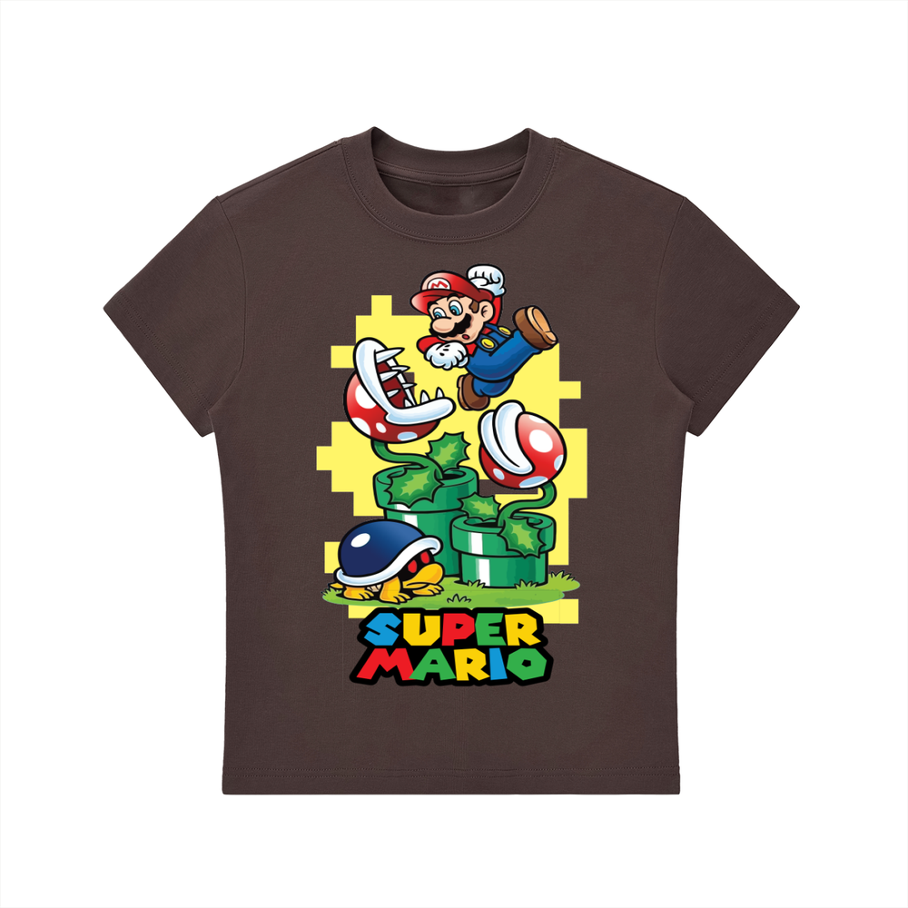 Essential Bodycon Crewneck T-Shirt