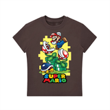 Essential Bodycon Crewneck T-Shirt