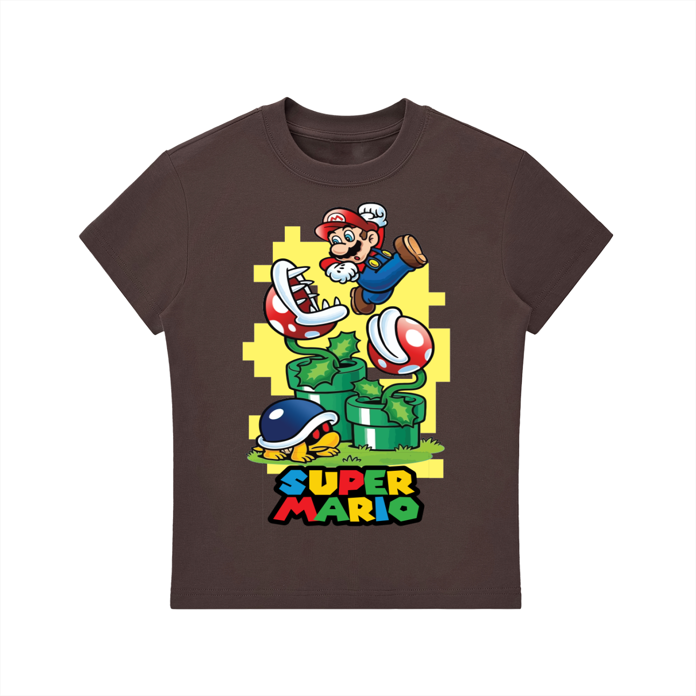 Essential Bodycon Crewneck T-Shirt