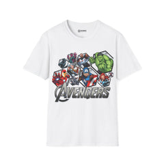 Avengers Unisex Softstyle T-Shirt - IGZ Clothing 