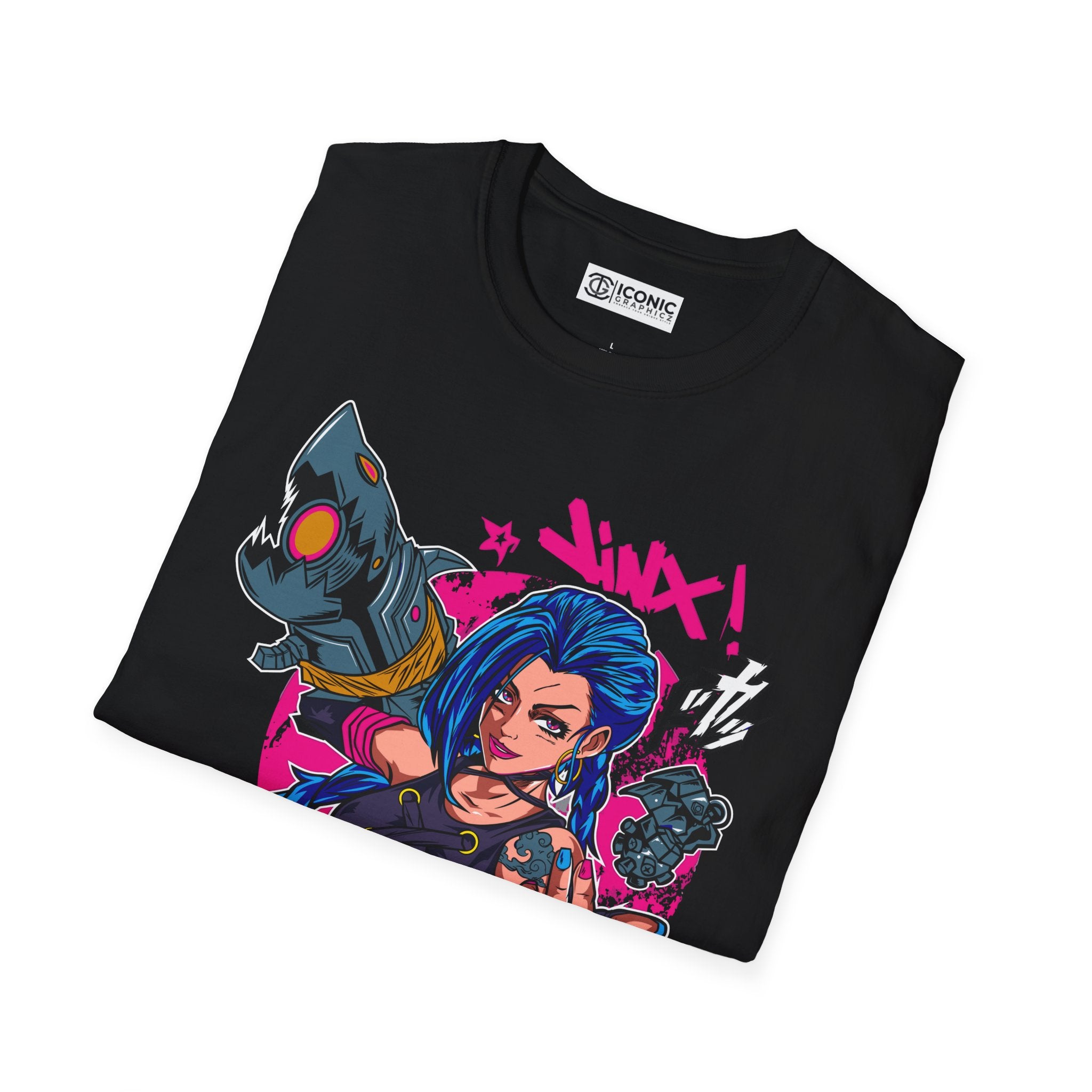 Jinx Unisex Softstyle T-Shirt - IGZ Clothing 