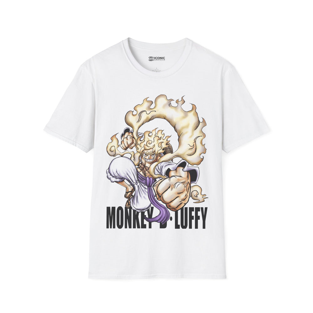 Sun God Luffy One Piece T-Shirt - 