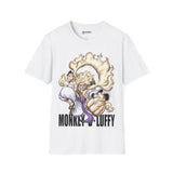 Sun God Luffy One Piece T-Shirt - 
